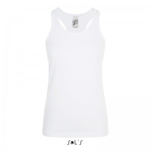 Топ жіночий JUSTIN WOMEN білий - 01826102 Топ жіночий JUSTIN WOMEN білий - 01826102