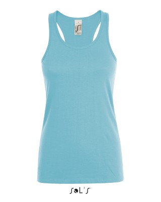 Топ жіночий JUSTIN WOMEN синій - 01826225