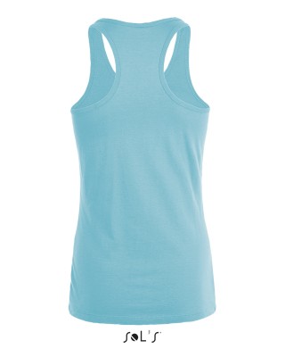 Топ жіночий JUSTIN WOMEN синій - 01826225