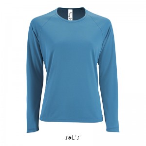 Лонгслів спортивний Sporty LSL women морський - 02072321(SOLS) Лонгслів спортивний Sporty LSL women морський - 02072321(SOLS)