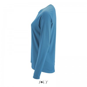Лонгслів спортивний Sporty LSL women морський - 02072321(SOLS) Лонгслів спортивний Sporty LSL women морський - 02072321(SOLS)