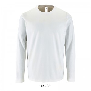 Лонгслів Imperial LSL men білий - 02074102(SOLS) Лонгслів Imperial LSL men білий - 02074102(SOLS)
