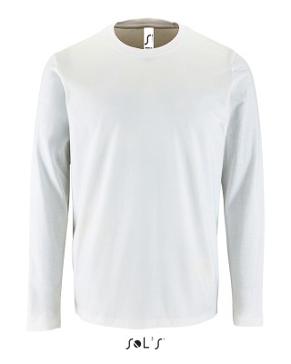 Лонгслів Imperial LSL men білий - 02074102(SOLS) Лонгслів Imperial LSL men білий - 02074102(SOLS)