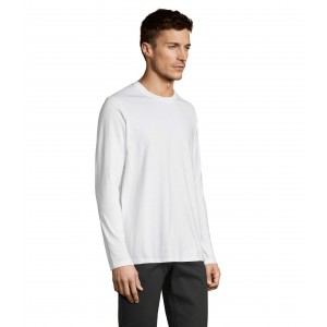 Лонгслів Imperial LSL men білий - 02074102(SOLS) Лонгслів Imperial LSL men білий - 02074102(SOLS)