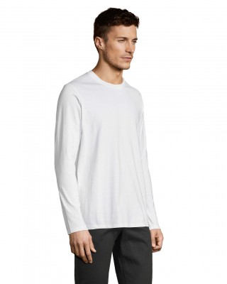 Лонгслів Imperial LSL men білий - 02074102(SOLS) Лонгслів Imperial LSL men білий - 02074102(SOLS)