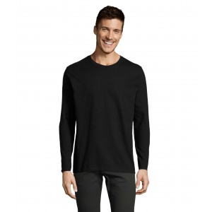 Лонгслів Imperial LSL men насичений чорний - 02074309(SOLS) Лонгслів Imperial LSL men насичений чорний - 02074309(SOLS)