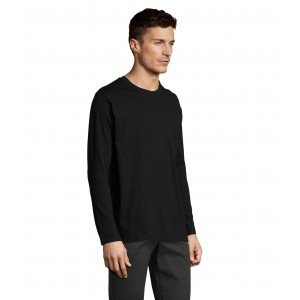 Лонгслів Imperial LSL men насичений чорний - 02074309(SOLS) Лонгслів Imperial LSL men насичений чорний - 02074309(SOLS)