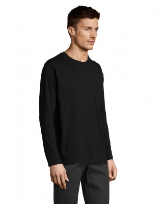 Лонгслів Imperial LSL men насичений чорний - 02074309(SOLS) Лонгслів Imperial LSL men насичений чорний - 02074309(SOLS)