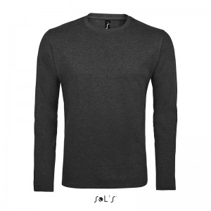 Лонгслів Imperial LSL men вугільний меланж - 02074348(SOLS) Лонгслів Imperial LSL men вугільний меланж - 02074348(SOLS)