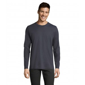 Лонгслів Imperial LSL men графітовий - 02074381(SOLS) Лонгслів Imperial LSL men графітовий - 02074381(SOLS)