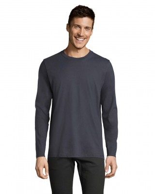 Лонгслів Imperial LSL men графітовий - 02074381(SOLS) Лонгслів Imperial LSL men графітовий - 02074381(SOLS)