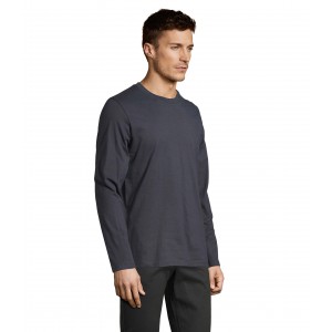 Лонгслів Imperial LSL men графітовий - 02074381(SOLS) Лонгслів Imperial LSL men графітовий - 02074381(SOLS)