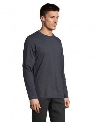 Лонгслів Imperial LSL men графітовий - 02074381(SOLS) Лонгслів Imperial LSL men графітовий - 02074381(SOLS)