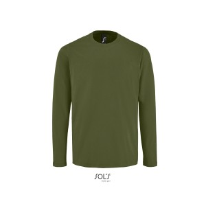 Лонгслів Imperial LSL men темний хакі - 02074289(SOLS) Лонгслів Imperial LSL men темний хакі - 02074289(SOLS)