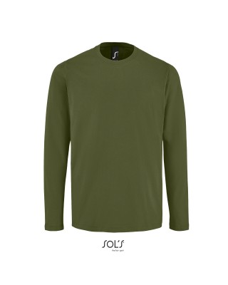 Лонгслів Imperial LSL men темний хакі - 02074289(SOLS) Лонгслів Imperial LSL men темний хакі - 02074289(SOLS)