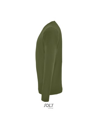 Лонгслів Imperial LSL men темний хакі - 02074289(SOLS) Лонгслів Imperial LSL men темний хакі - 02074289(SOLS)