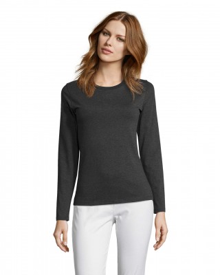 Лонгслів Imperial LSL women вугільний меланж - 02075348(SOLS) Лонгслів Imperial LSL women вугільний меланж - 02075348(SOLS)