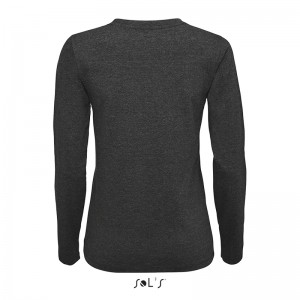 Лонгслів Imperial LSL women вугільний меланж - 02075348(SOLS) Лонгслів Imperial LSL women вугільний меланж - 02075348(SOLS)