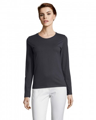 Лонгслів Imperial LSL women графітовий - 02075381(SOLS) Лонгслів Imperial LSL women графітовий - 02075381(SOLS)