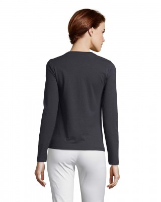 Лонгслів Imperial LSL women графітовий - 02075381(SOLS) Лонгслів Imperial LSL women графітовий - 02075381(SOLS)