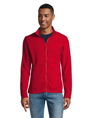 Куртка флісова Norman men червона - 02093145(SOLS)