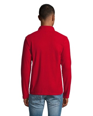 Куртка флісова Norman men червона - 02093145(SOLS)