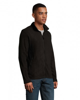 Куртка флісова Norman men чорна - 02093312(SOLS)