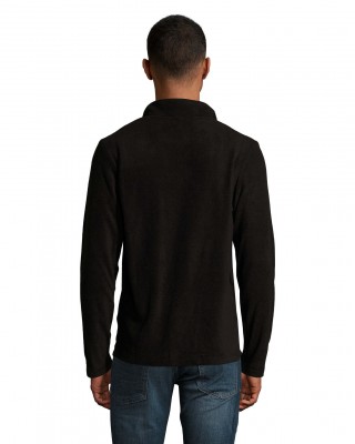 Куртка флісова Norman men чорна - 02093312(SOLS)
