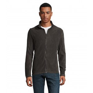 Куртка флісова Norman men вугільно-сіра - 02093370(SOLS) Куртка флісова Norman men вугільно-сіра - 02093370(SOLS)