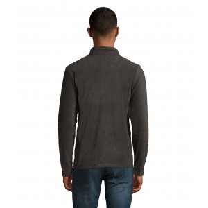 Куртка флісова Norman men вугільно-сіра - 02093370(SOLS) Куртка флісова Norman men вугільно-сіра - 02093370(SOLS)