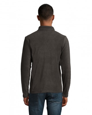 Куртка флісова Norman men вугільно-сіра - 02093370(SOLS)