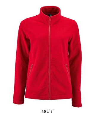 Куртка флісова Norman women червона - 02094145(SOLS)