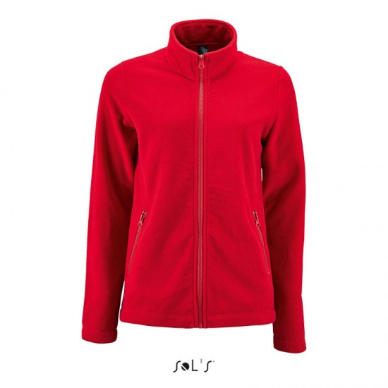 Куртка флісова Norman women червона - 02094145(SOLS)