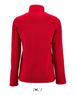 Куртка флісова Norman women червона - 02094145(SOLS)