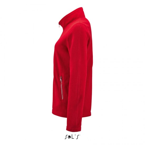 Куртка флісова Norman women червона - 02094145(SOLS)