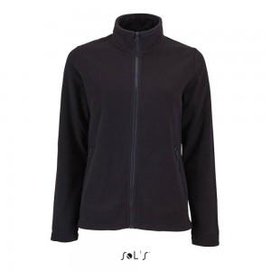 Куртка флісова Norman women чорна - 02094312(SOLS) Куртка флісова Norman women чорна - 02094312(SOLS)