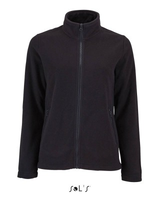 Куртка флісова Norman women чорна - 02094312(SOLS)