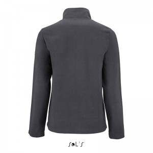 Куртка флісова Norman women вугільно-сіра - 02094370(SOLS) Куртка флісова Norman women вугільно-сіра - 02094370(SOLS)