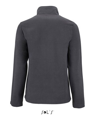 Куртка флісова Norman women вугільно-сіра - 02094370(SOLS)