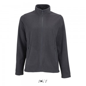 Куртка флісова Norman women вугільно-сіра - 02094370(SOLS) Куртка флісова Norman women вугільно-сіра - 02094370(SOLS)
