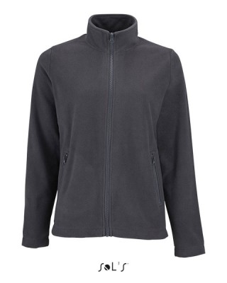 Куртка флісова Norman women вугільно-сіра - 02094370(SOLS)