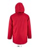 Куртка-парка Robyn червона - 02109145(SOLS)
