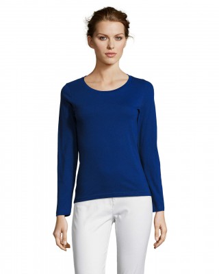 Лонгслів Majestic ультрамарин - 11425238(SOLS) Лонгслів Majestic ультрамарин - 11425238(SOLS)