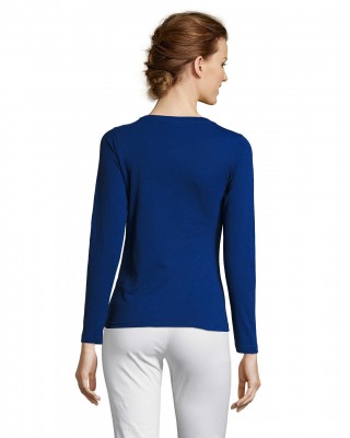 Лонгслів Majestic ультрамарин - 11425238(SOLS) Лонгслів Majestic ультрамарин - 11425238(SOLS)