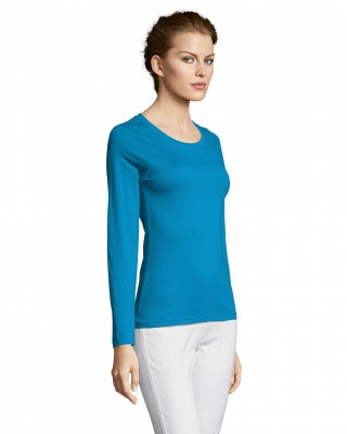 Лонгслів Majestic морський - 11425321(SOLS) Лонгслів Majestic морський - 11425321(SOLS)