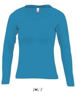 Лонгслів Majestic морський - 11425321(SOLS) Лонгслів Majestic морський - 11425321(SOLS)