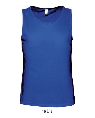 Майка чоловіча JUSTIN синя - 11465241