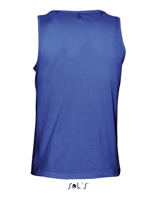 Майка чоловіча JUSTIN синя - 11465241