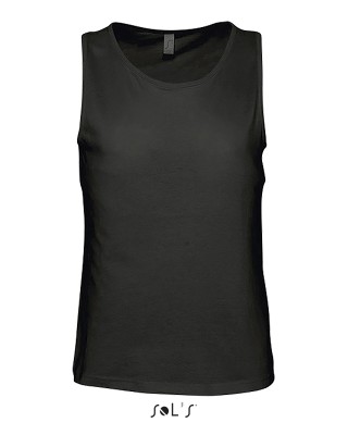 Майка чоловіча JUSTIN чорна - 11465309