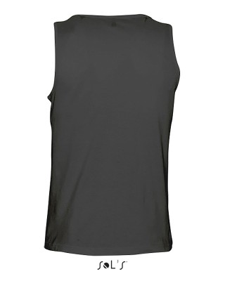 Майка чоловіча JUSTIN чорна - 11465309